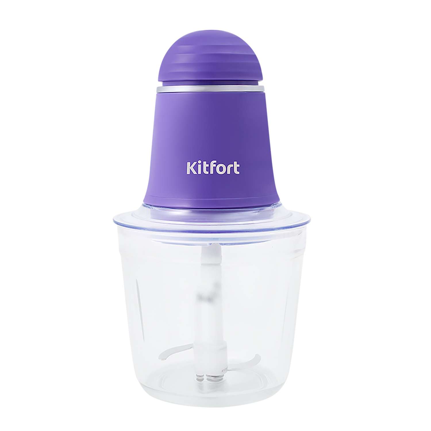 Измельчитель KITFORT КТ-3016-1 фиолетовый - фото 1