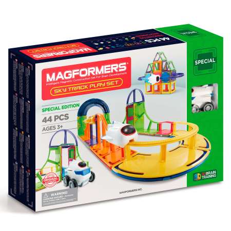 Конструктор магнитный Magformers Sky Track Play Set 799011