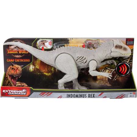 Фигурка Jurassic World Экстремальные повреждения Индоминус Рекс HDX57