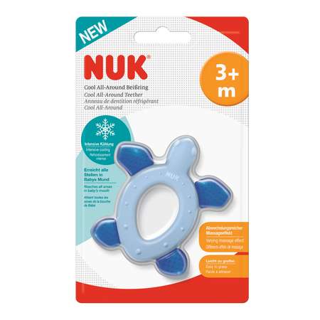 Прорезыватель Nuk Черепашка в ассортименте