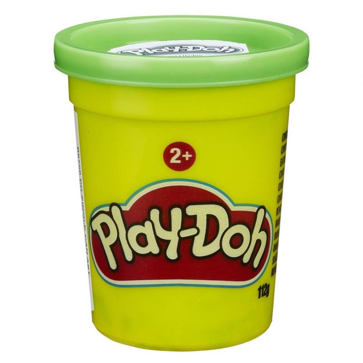 Пластилин HASBRO Play-Doh в банке зеленый 112 г - фото 1