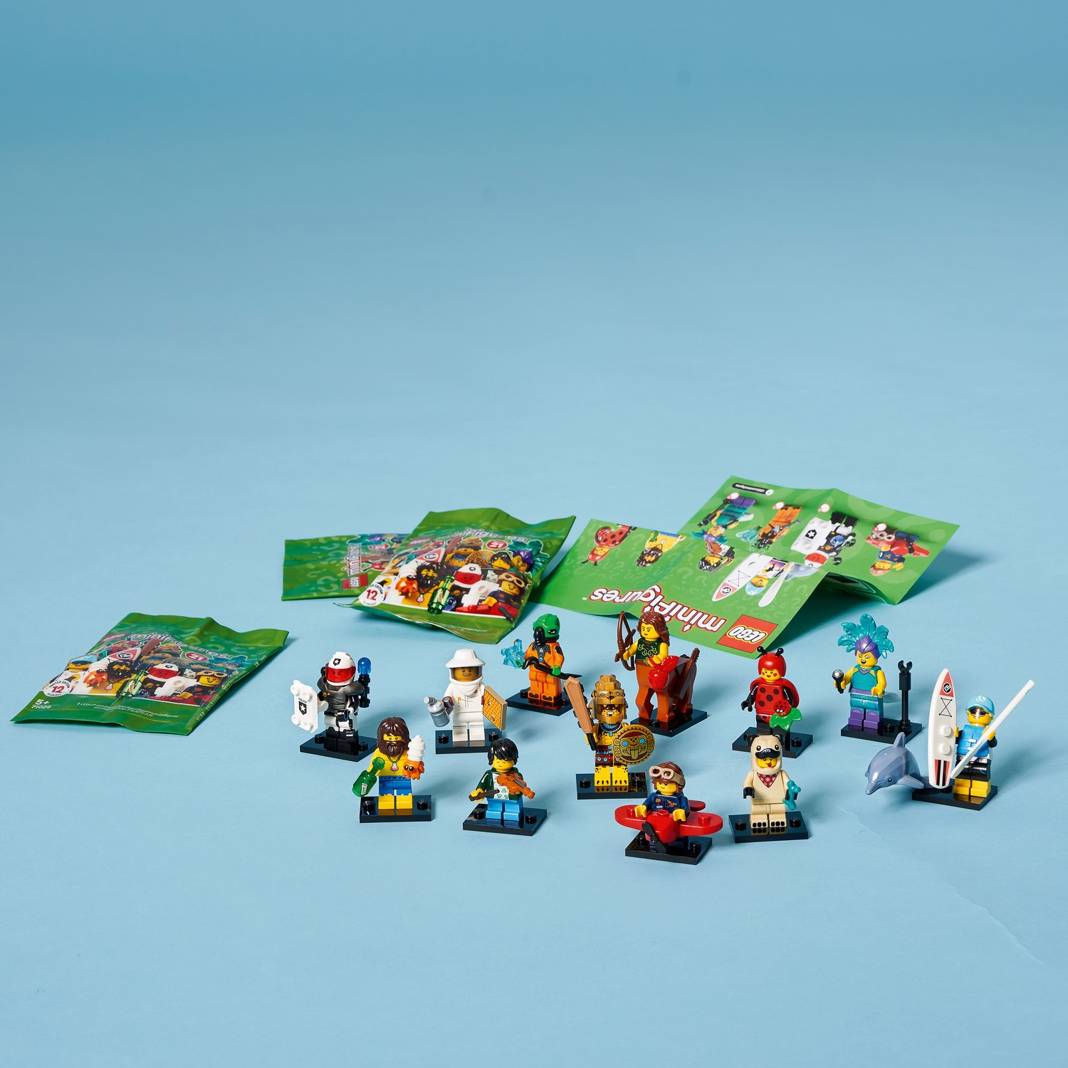 Конструктор LEGO Minifigures Минифигурки Серия 21 71029 - фото 8