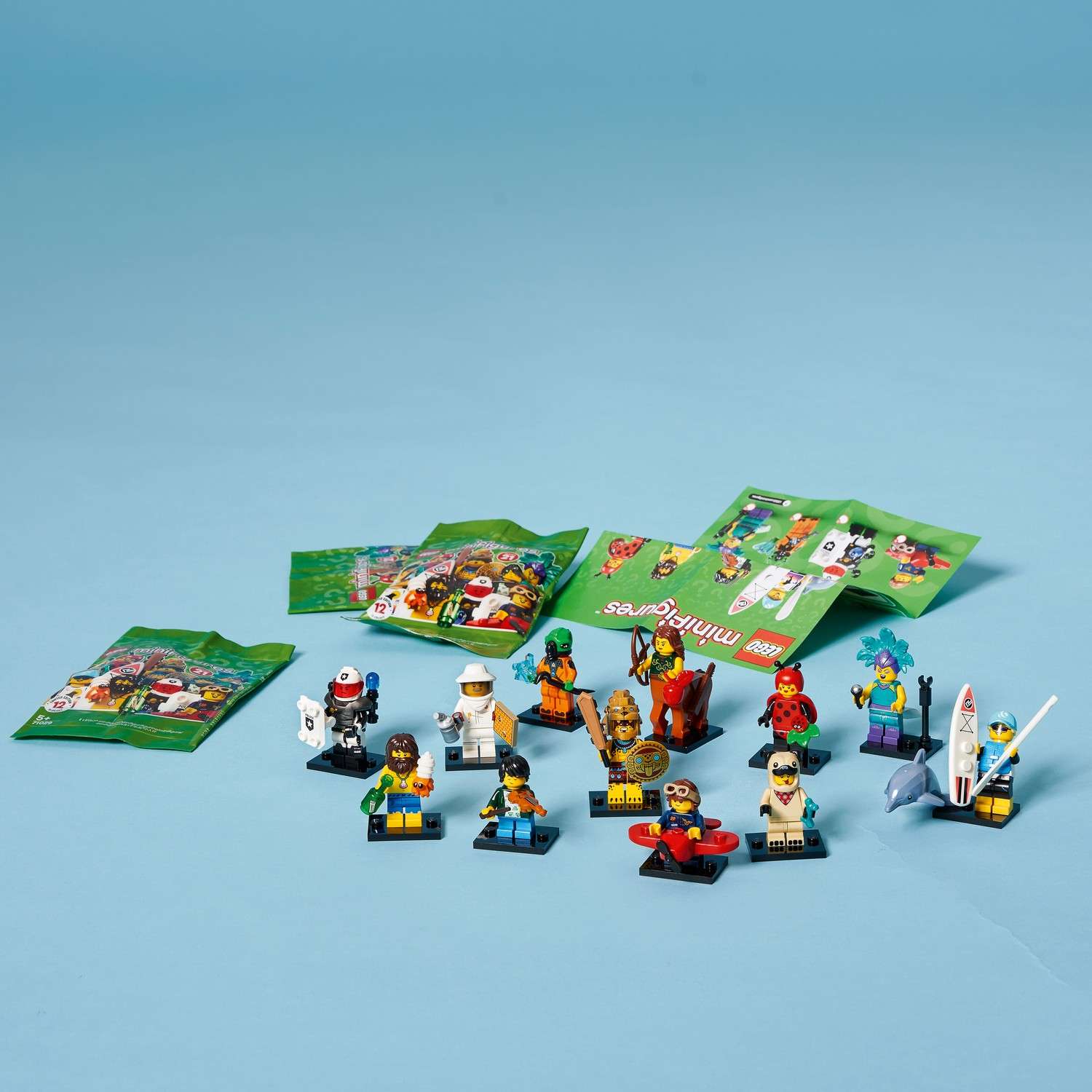 Конструктор LEGO Minifigures Минифигурки Серия 21 71029 - фото 8