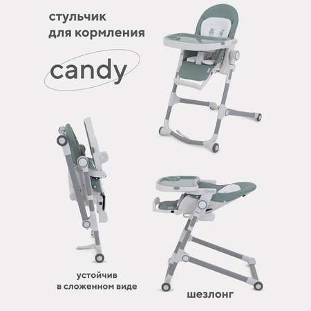 Стульчик для кормления Rant CANDY RH501 Ocean Green