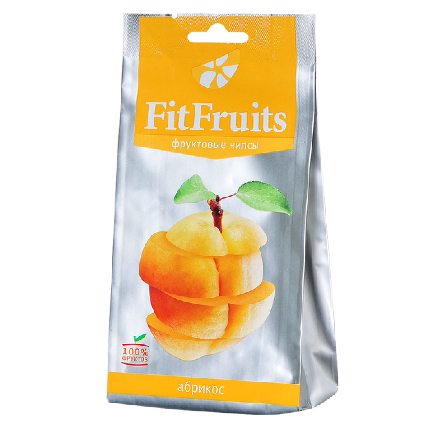 Чипсы фруктовые Fit Fruits абрикос 20г - фото 1