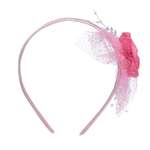 Ободок для волос Florale Розовый (DFL8-01)