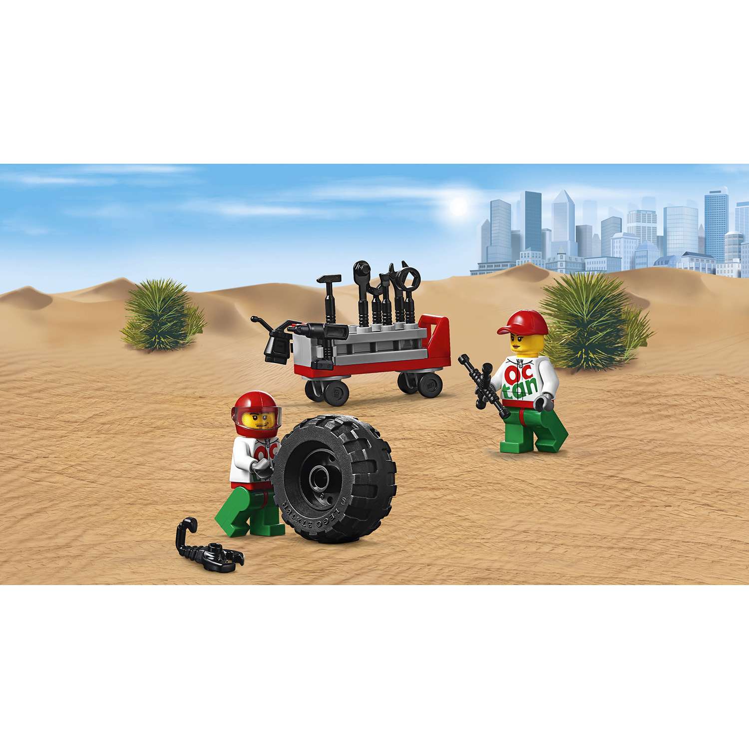 Конструктор LEGO City Great Vehicles Внедорожник 4x4 (60115) - фото 5