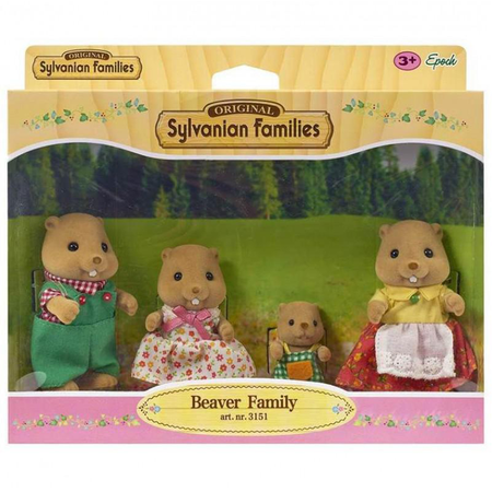 Семья Бобры Sylvanian Families 3151