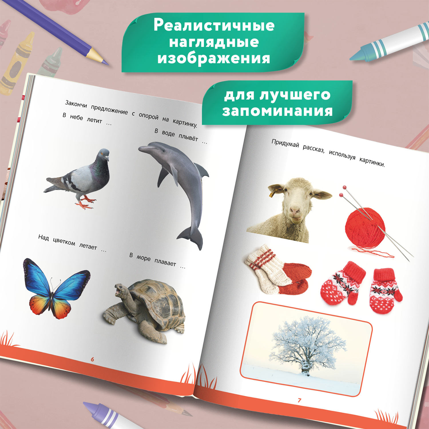 Книга Феникс Первая книга знаний Энциклопедия дошкольника 6-7 лет - фото 5