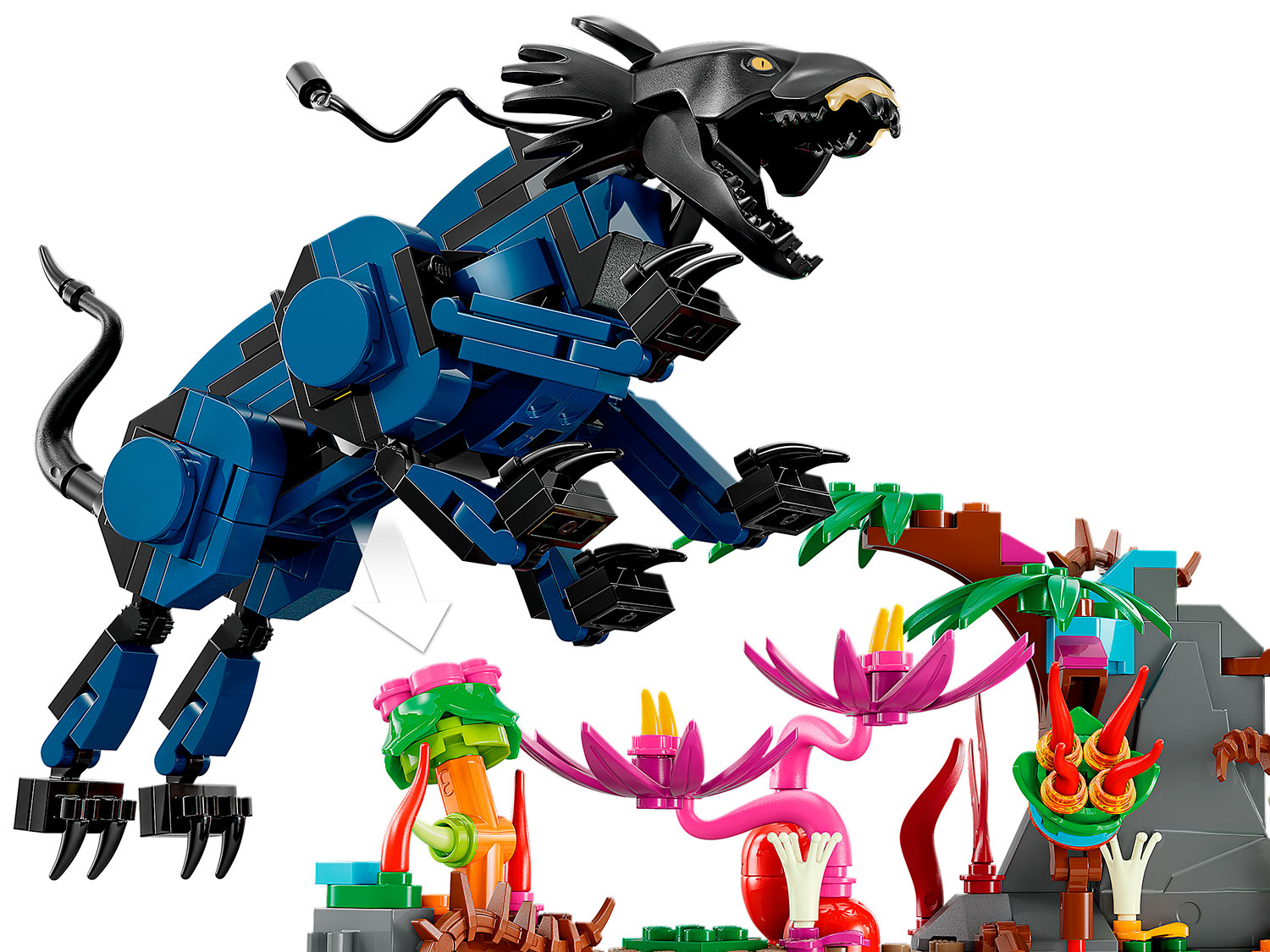 Конструктор детский LEGO Конструктор детский LEGO Avatar Нейтири и Танатор 75571 - фото 3