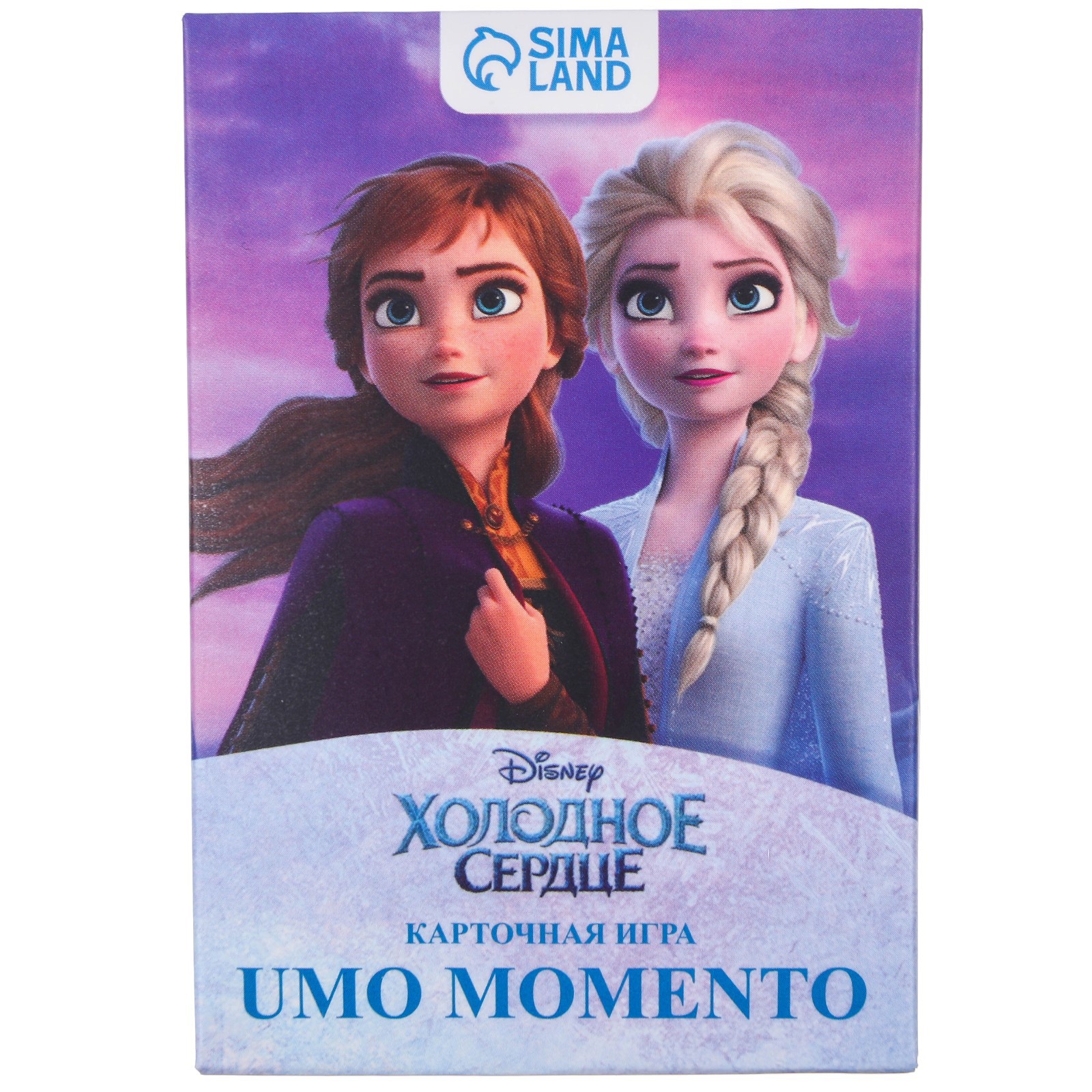 Карточная игра Disney «UMO Momento» Холодное сердце - фото 5