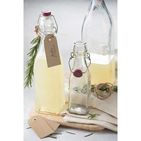 Бутылка Kilner Clip Top квадратная 550 мл