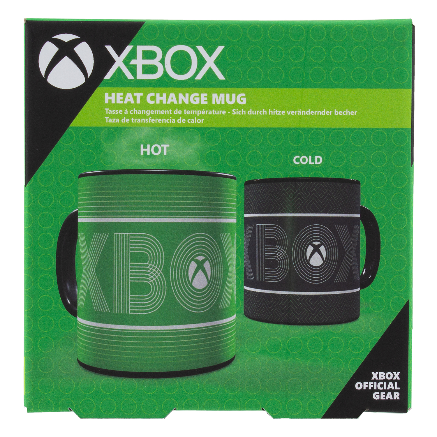 Кружка PALADONE XBOX Logo Heat Change Mug 315ML PP8381XB - фото 3