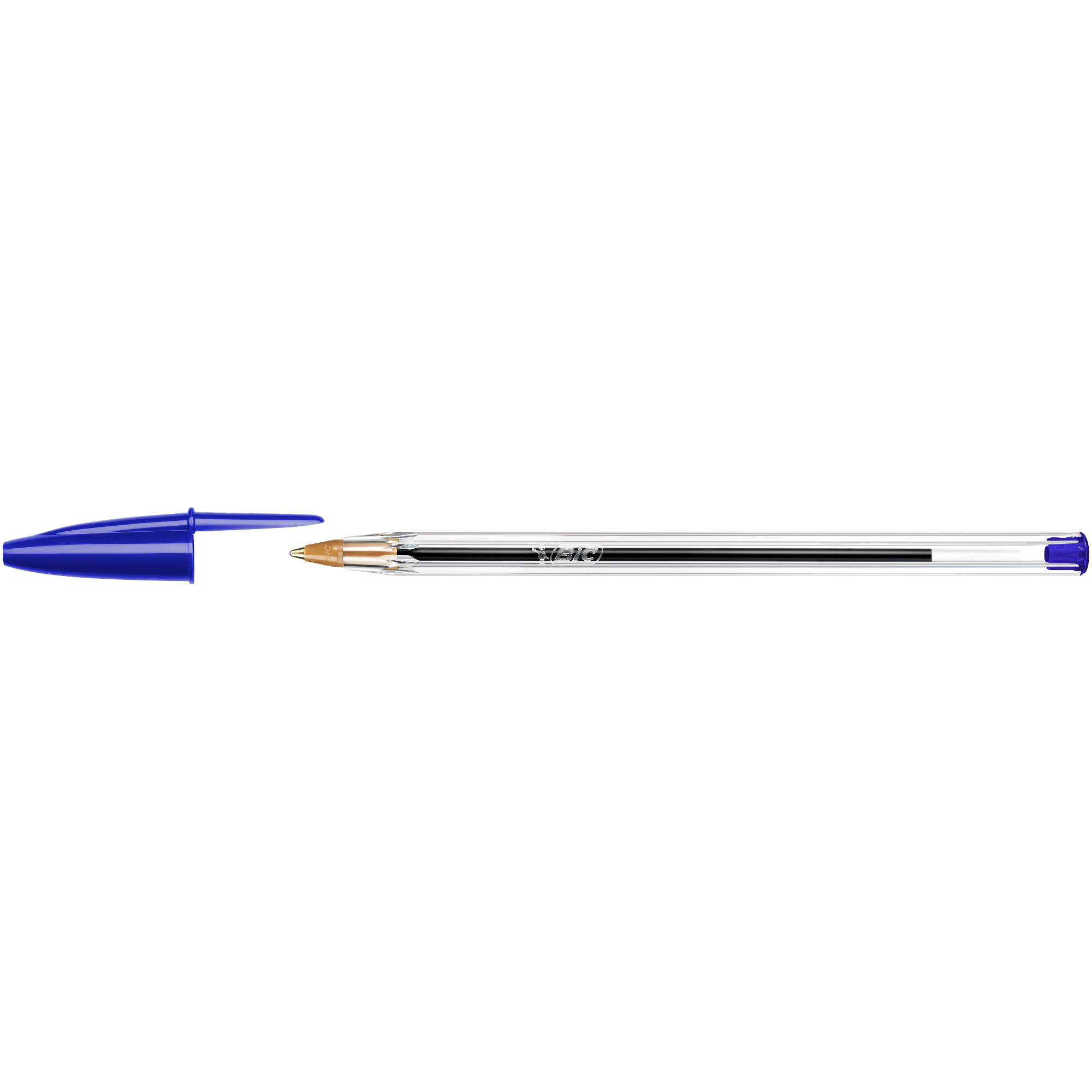 Ручка шариковая Bic Cristal Original 10шт 830863 - фото 6