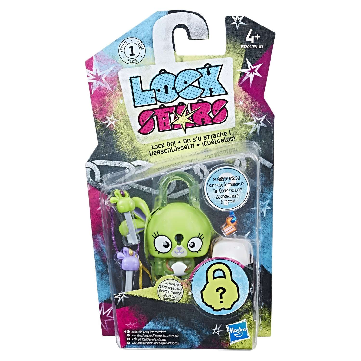 Набор Lock Stars Замочки с секретом в ассортименте E3103EU2 - фото 59