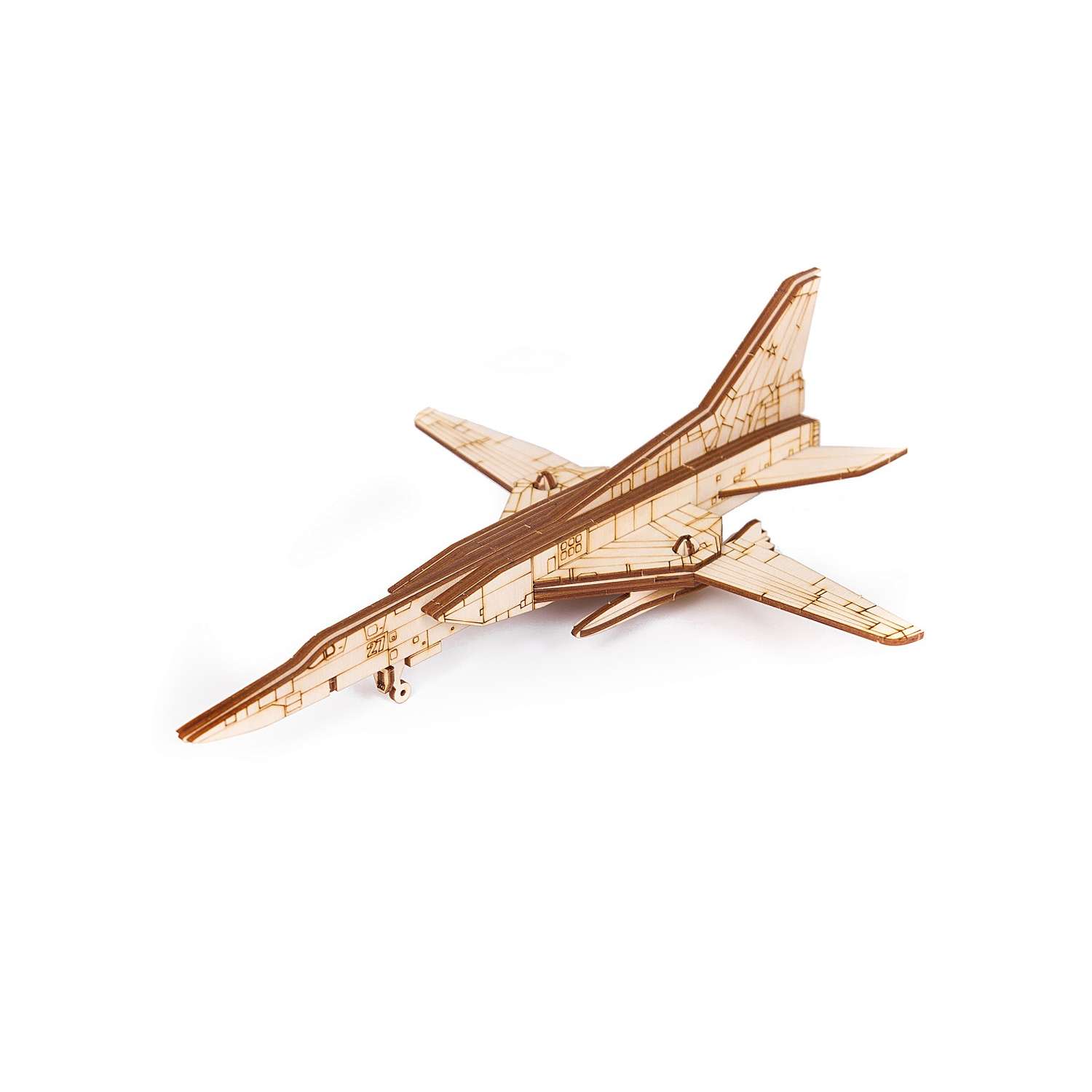 Сборная модель My_derevo Самолет Бэкфайер - фото 1