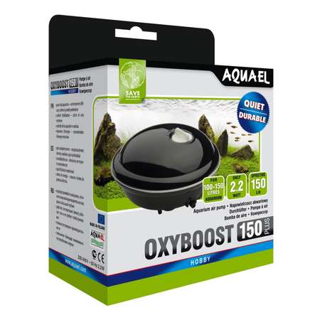 Компрессор для аквариумов AQUAEL Oxyboost 150 plus 113119