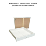 Ящик подкроватный Moms charm для кровати 180 на 90 см