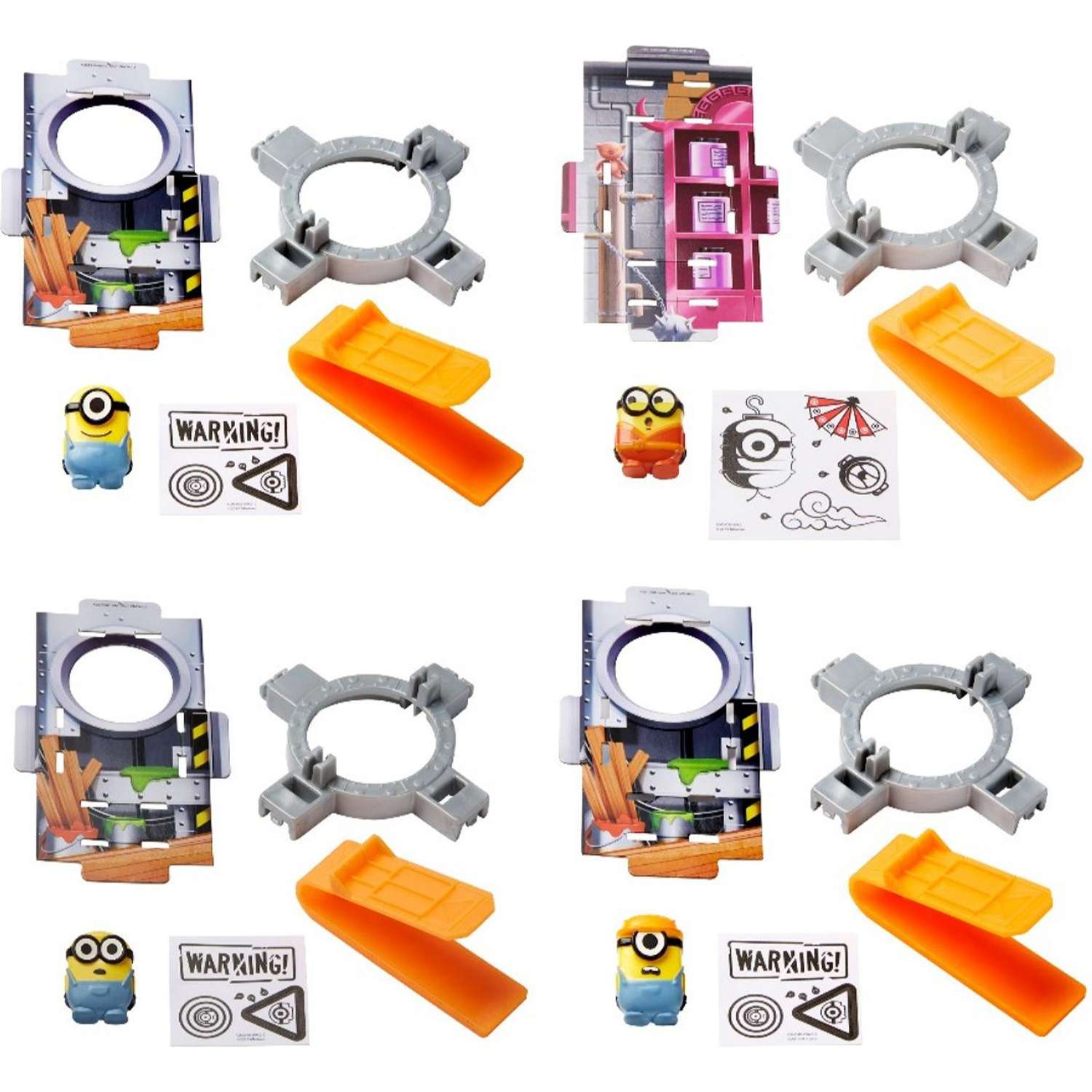 Набор игровой Minions Катапульта для миньонов в непрозрачной упаковке (Сюрприз) GMD40 - фото 2