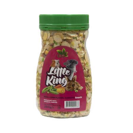 Плющеный горох Little King банка 230 г