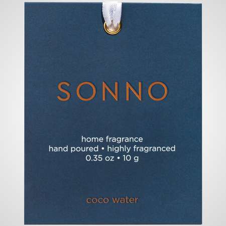 Ароматическое саше SONNO Coco Water