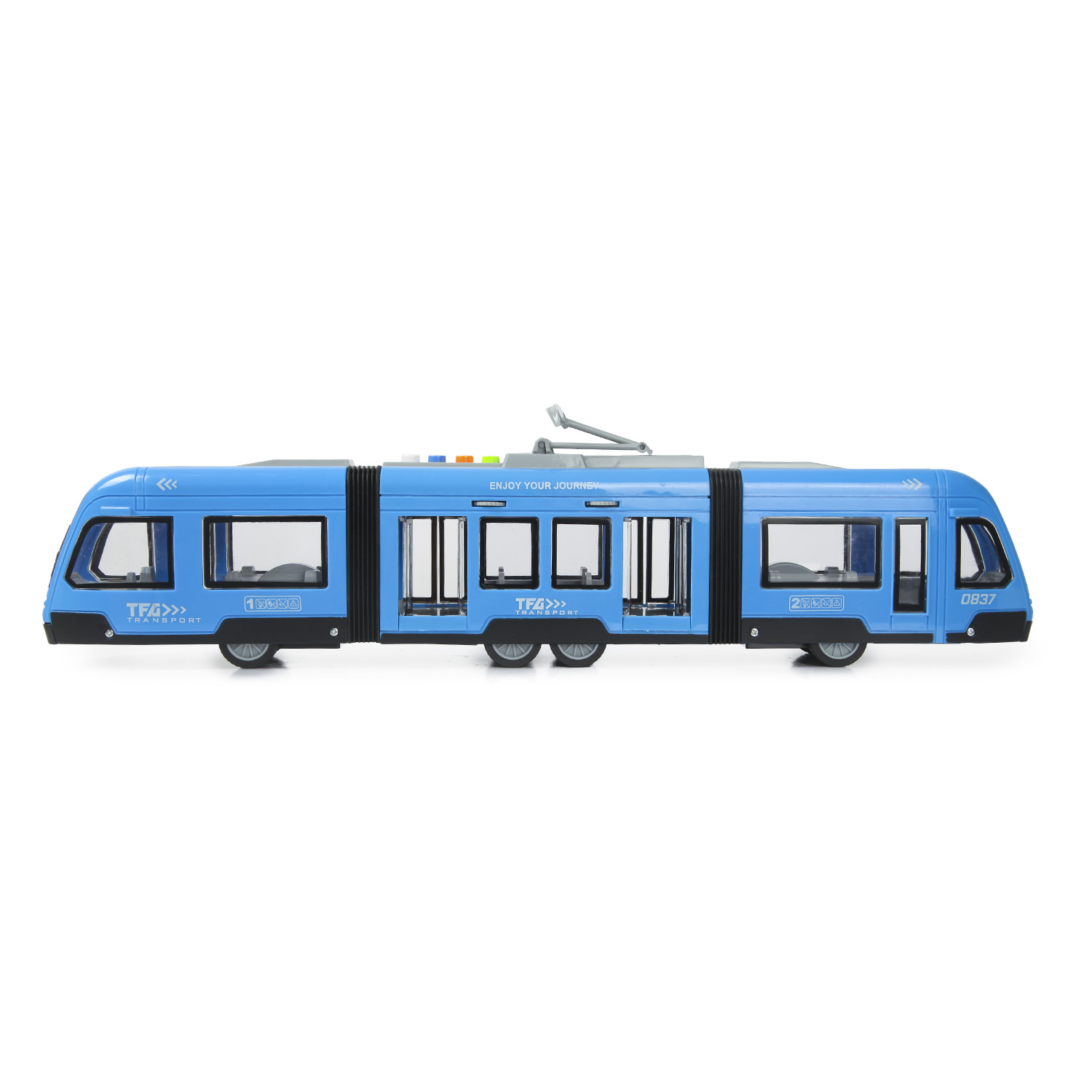 Трамвай Mobicaro инерционный OTG0922822 OTG0922822 - фото 3