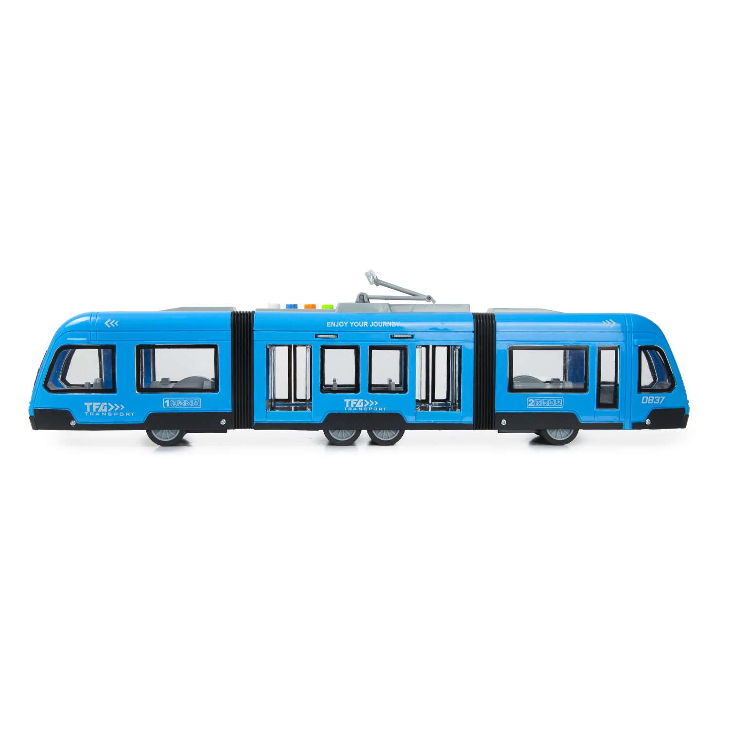 Трамвай Mobicaro инерционный OTG0922822 OTG0922822 - фото 3