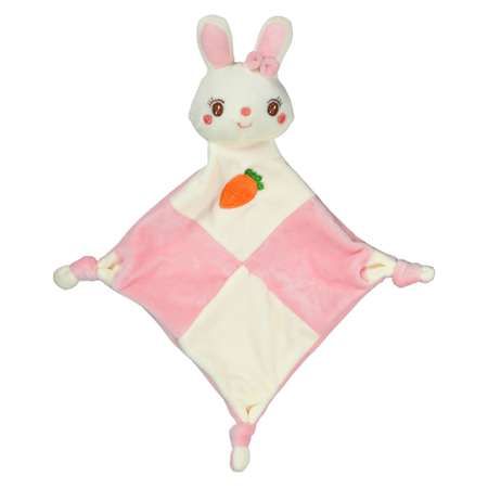Комфортер для новорожденных Uviton мягкая Кролик розовый