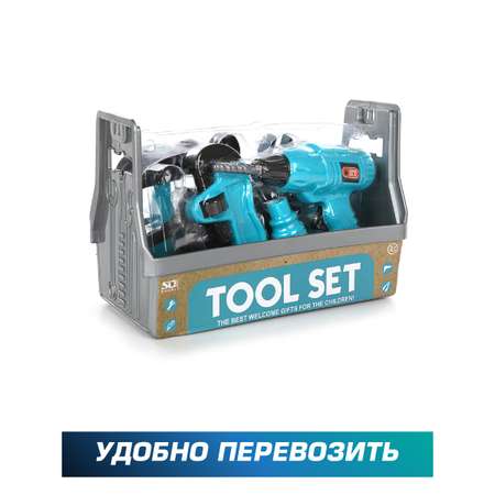 Набор инструментов Veld Co 17 предметов в ящике
