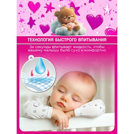 Подгузники Teddy Baby Premium