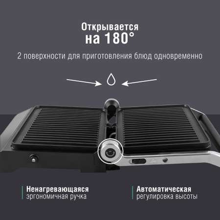 Электрический пресс-гриль TUAREX TK-5002