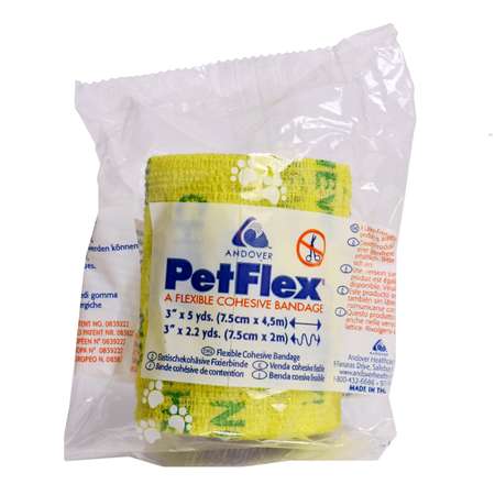 Бандаж для животных PetFlex No Chew с горьким вкусом 7.5см*4.5м