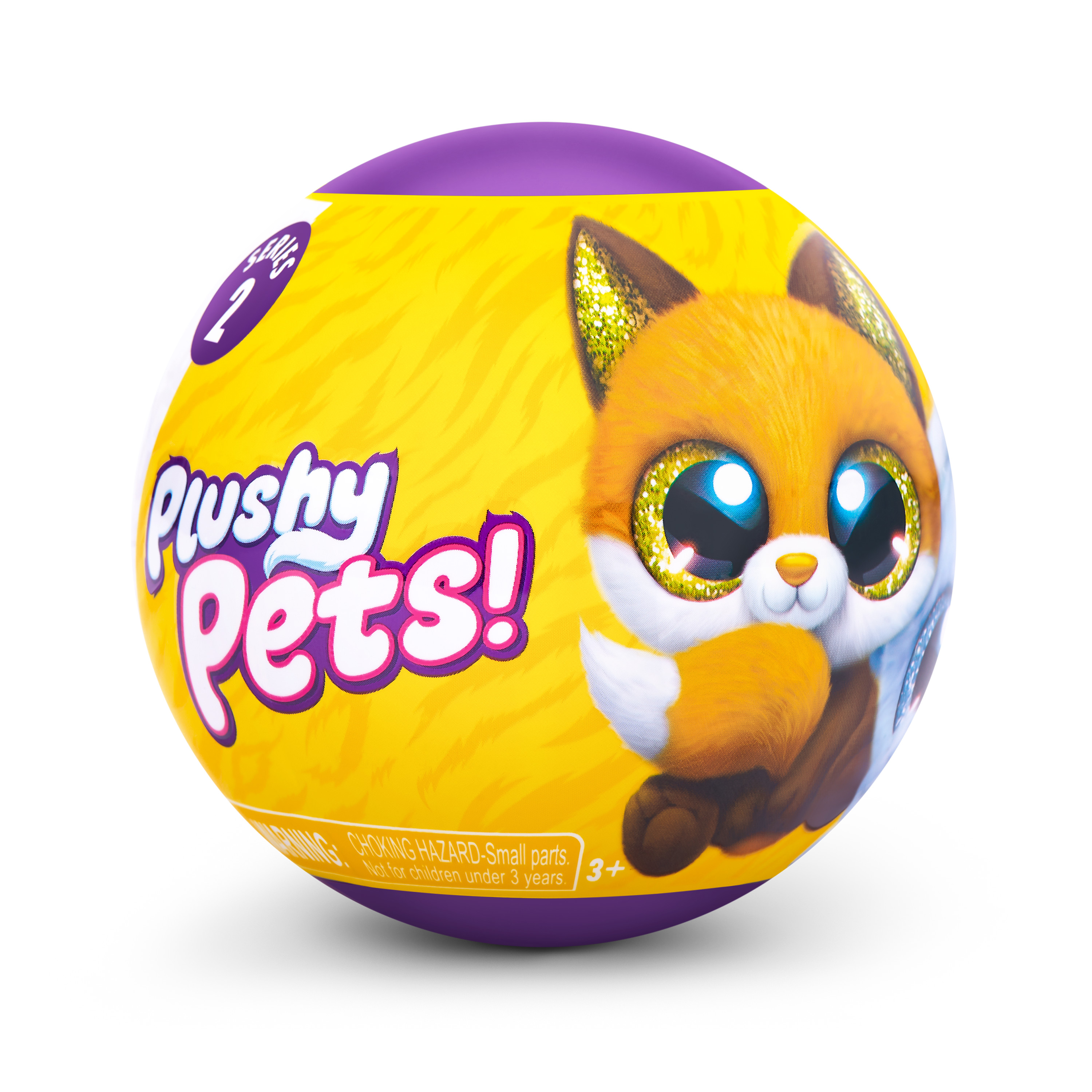 Игрушка Zuru 5 surprise Plushy pets Шар в непрозрачной упаковке (Сюрприз) 77596GQ1 - фото 19