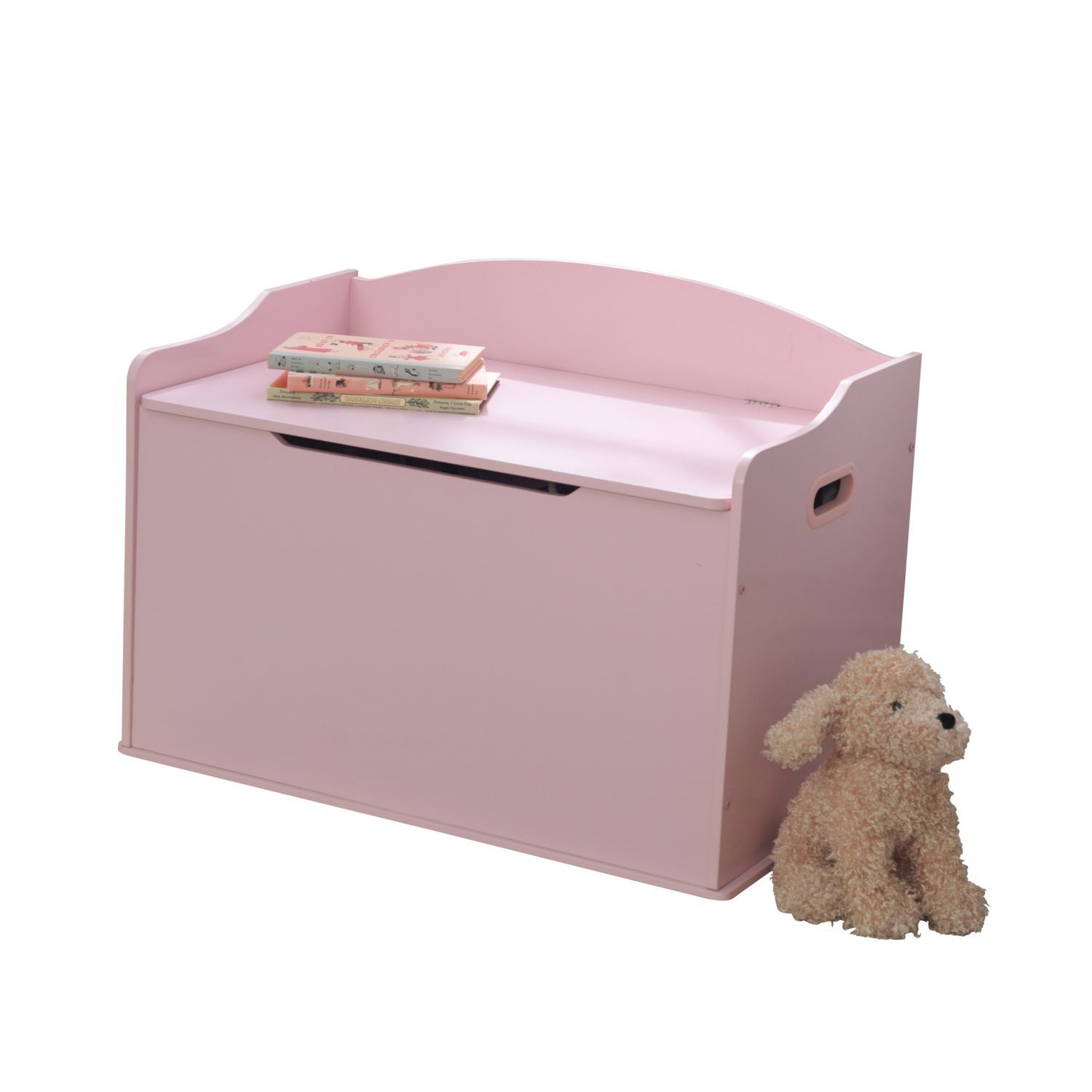 Ящик для хранения KidKraft Toy Box Розовый 14957_KE - фото 6