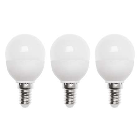 Лампа светодиодная набор 3 шт КОСМОС LED 10.5w GL45 E1445_3
