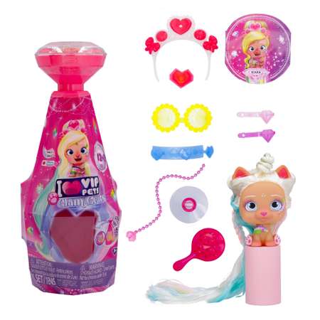 Фигурка vip pets Glam gems IMC TOYS Модные щенки Kiara