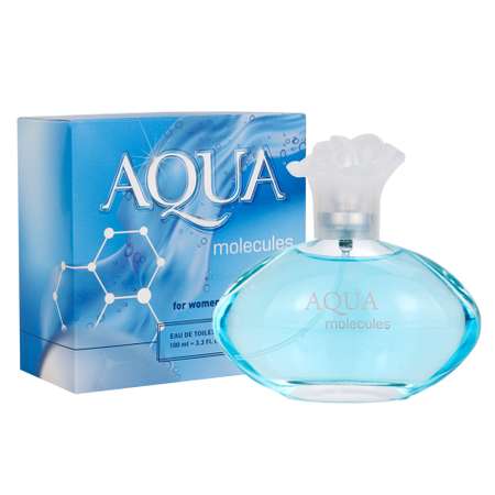 Туалетная вода женская DELTA HOME Aqua Molecules 100мл