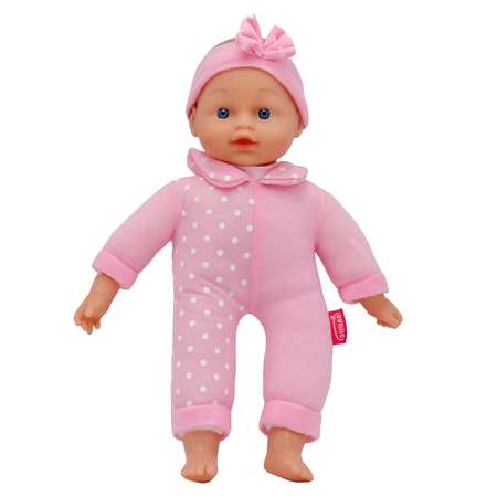 Игровой набор Bambina Bebe в шапочке с коляской