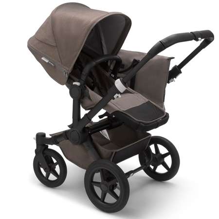 Коляска 2в1 Bugaboo Donkey3 Complete Mineral Black-Taupe 180154AM01