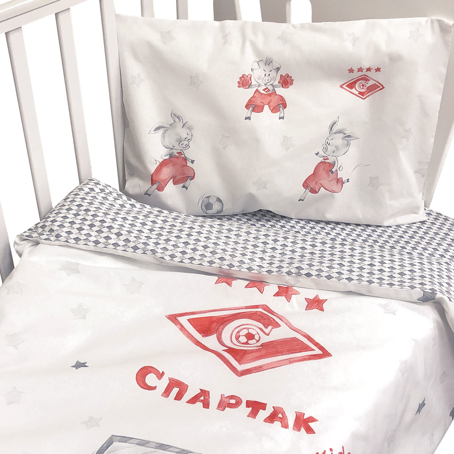 Комплект постельного белья Хлопковый Край Спартак Kids 3предмета - фото 6