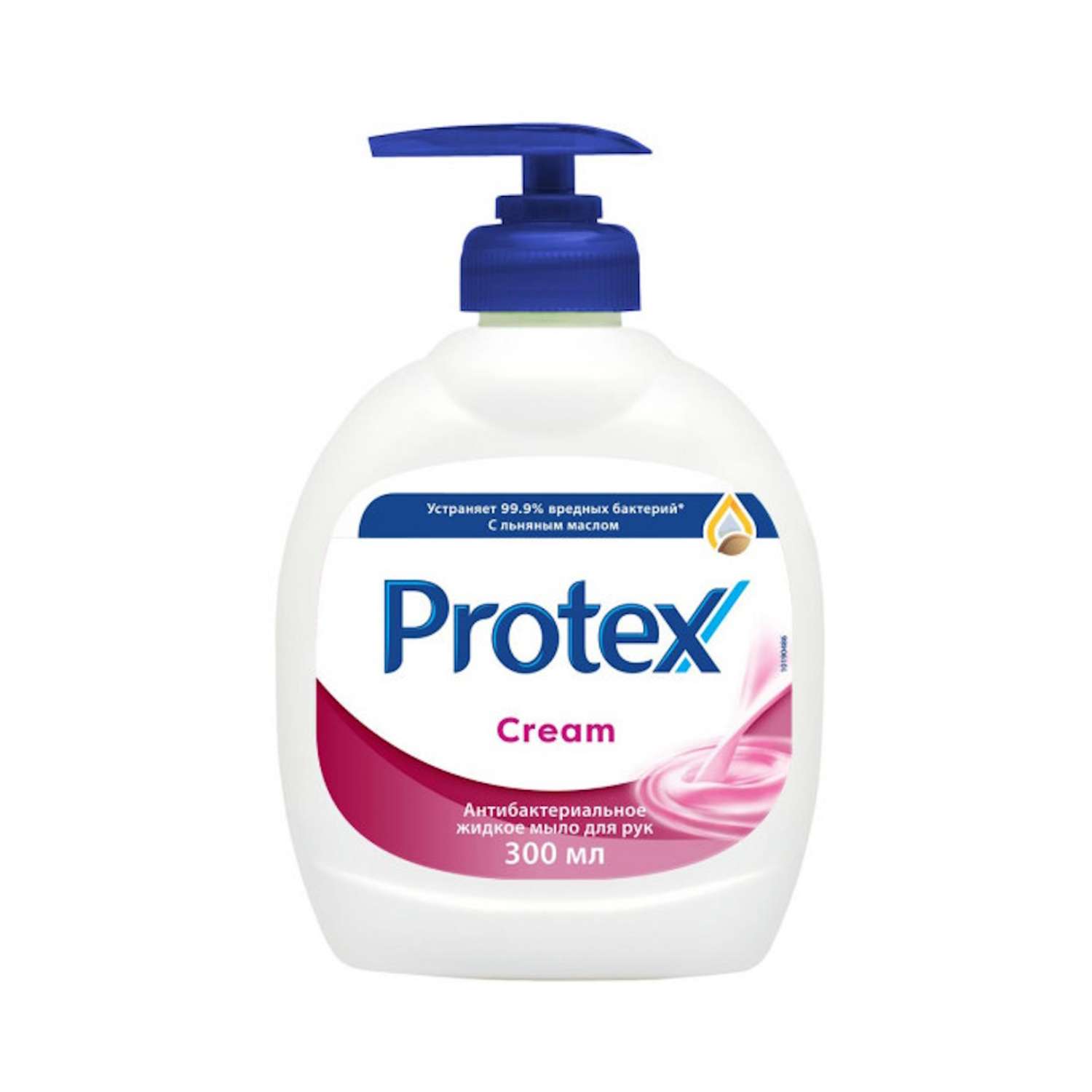 Мыло жидкое для рук Protex Cream 300мл - фото 1