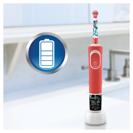 Электрическая зубная щетка ORAL-B Vitality Kids StarWars D100.433.2K