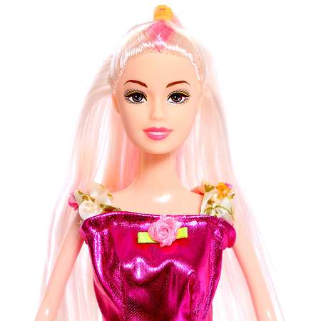 Кукла-модель Sima-Land «Даша» в платье с аксессуарами