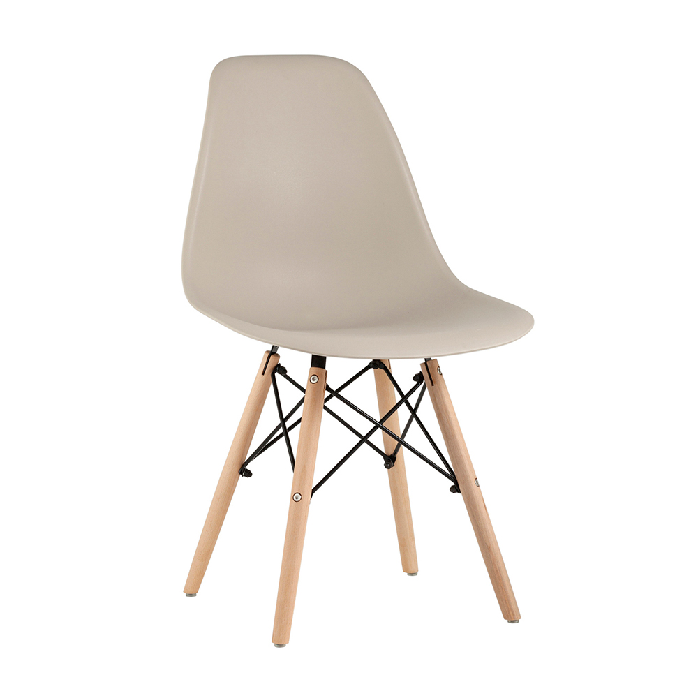 Комплект стульев Stool Group DSW Style светло-коричневый - фото 3