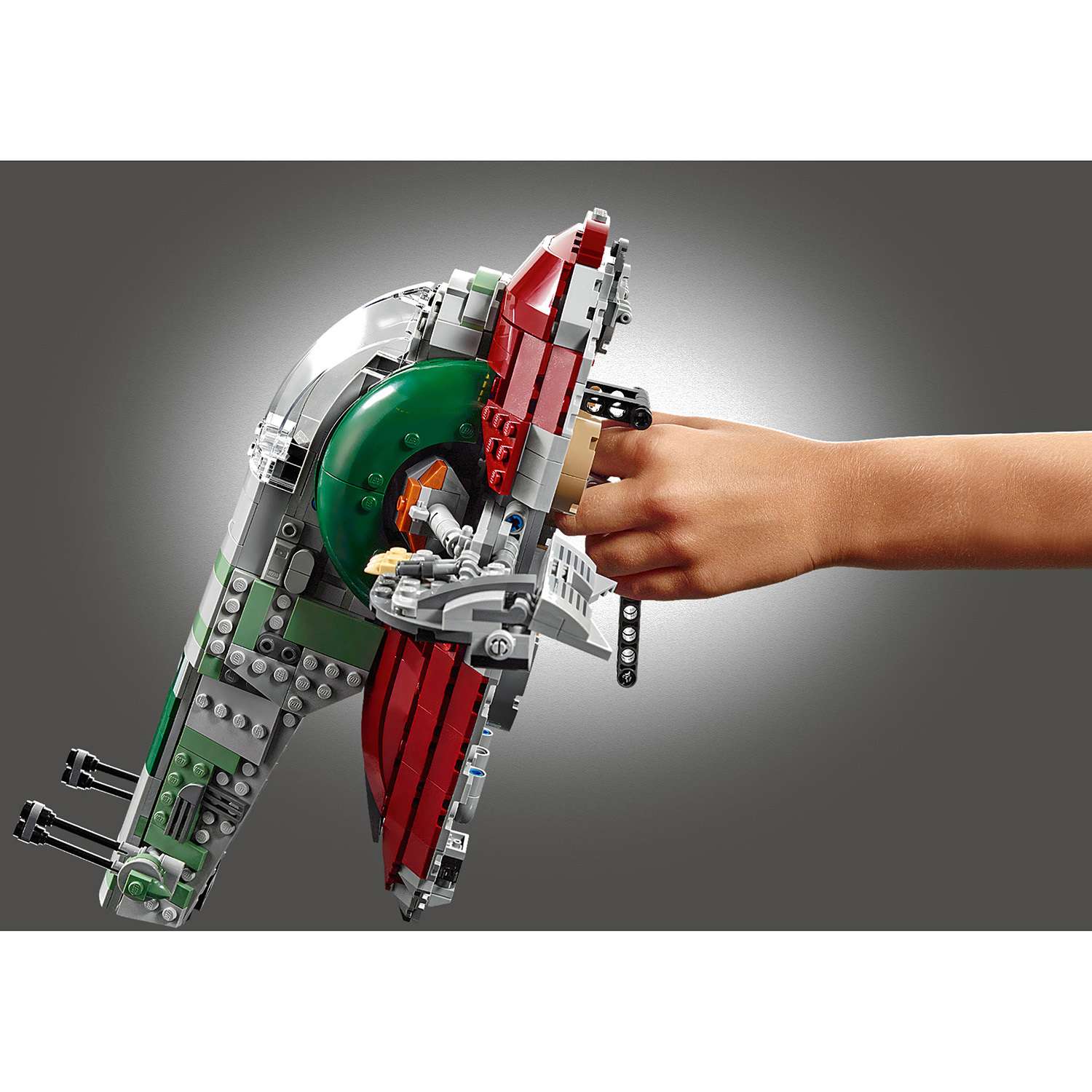 Конструктор LEGO Star Wars Раб I выпуск к 20-летнему юбилею 75243 - фото 10