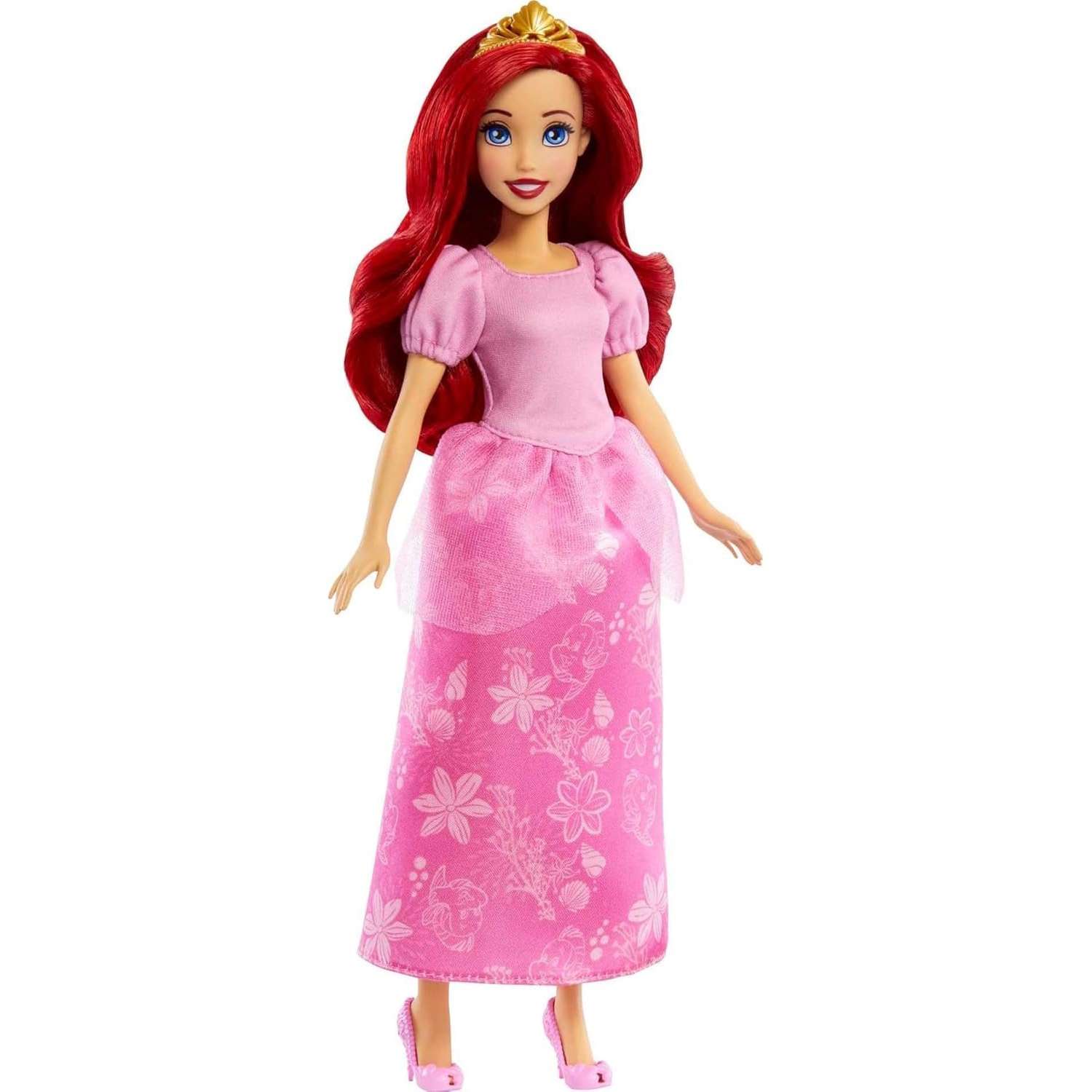 Набор игровой Disney Princess Ариэль 2в1 Русалка и кукла HMG49 HMG49 - фото 6