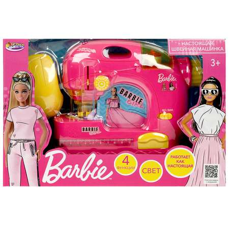 Игрушка Играем вместе Барби Швейная машина 358658