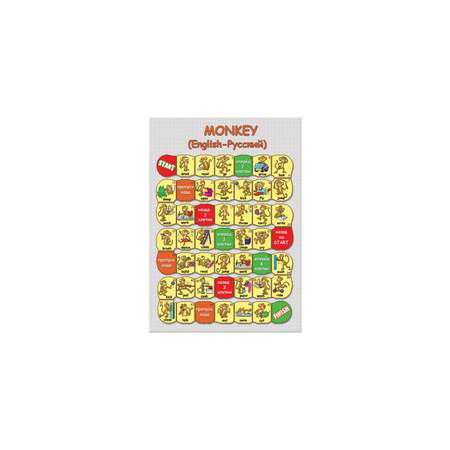 Настольная игра для детей Шпаргалки для мамы Игра в слова ENGLISH по английскому языку