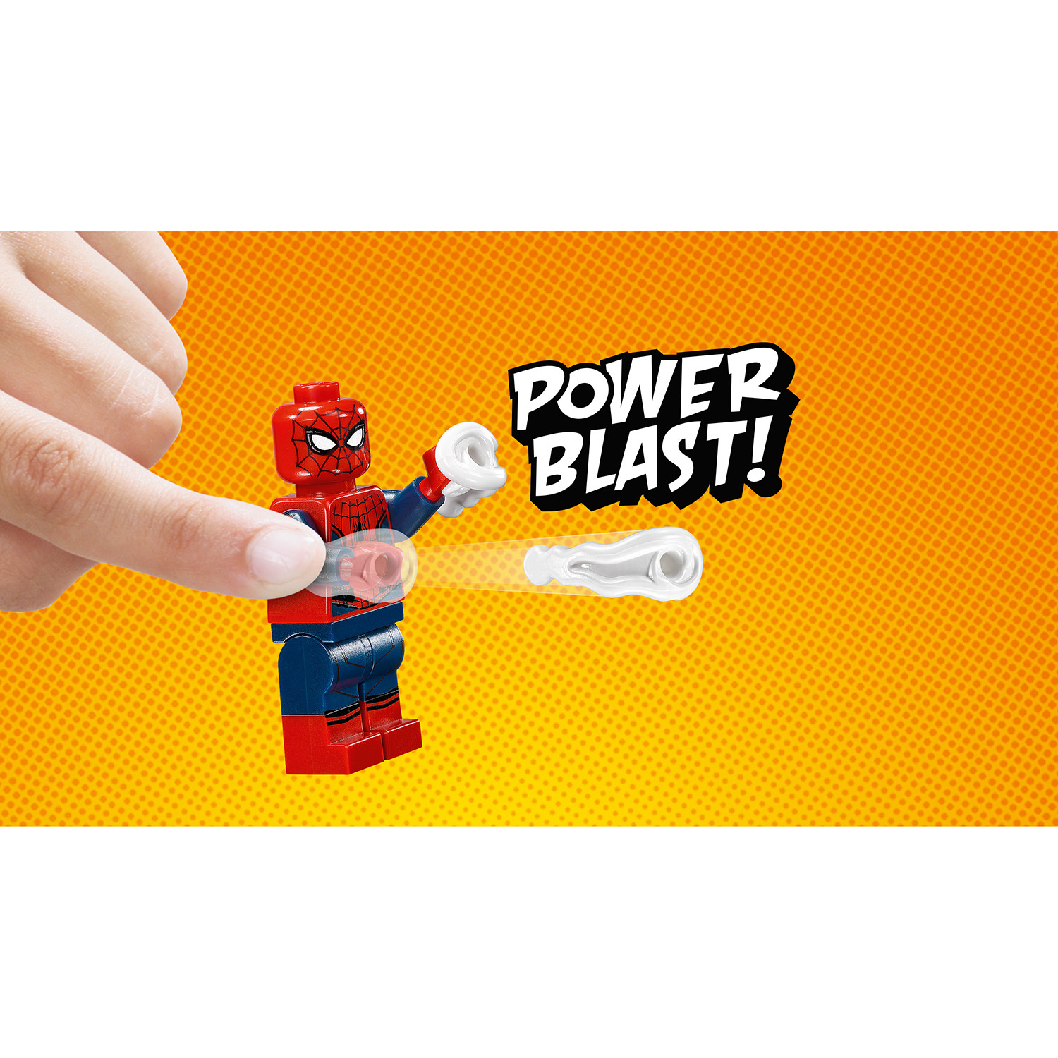 Конструктор LEGO Marvel Super Heroes блочный - фото 10
