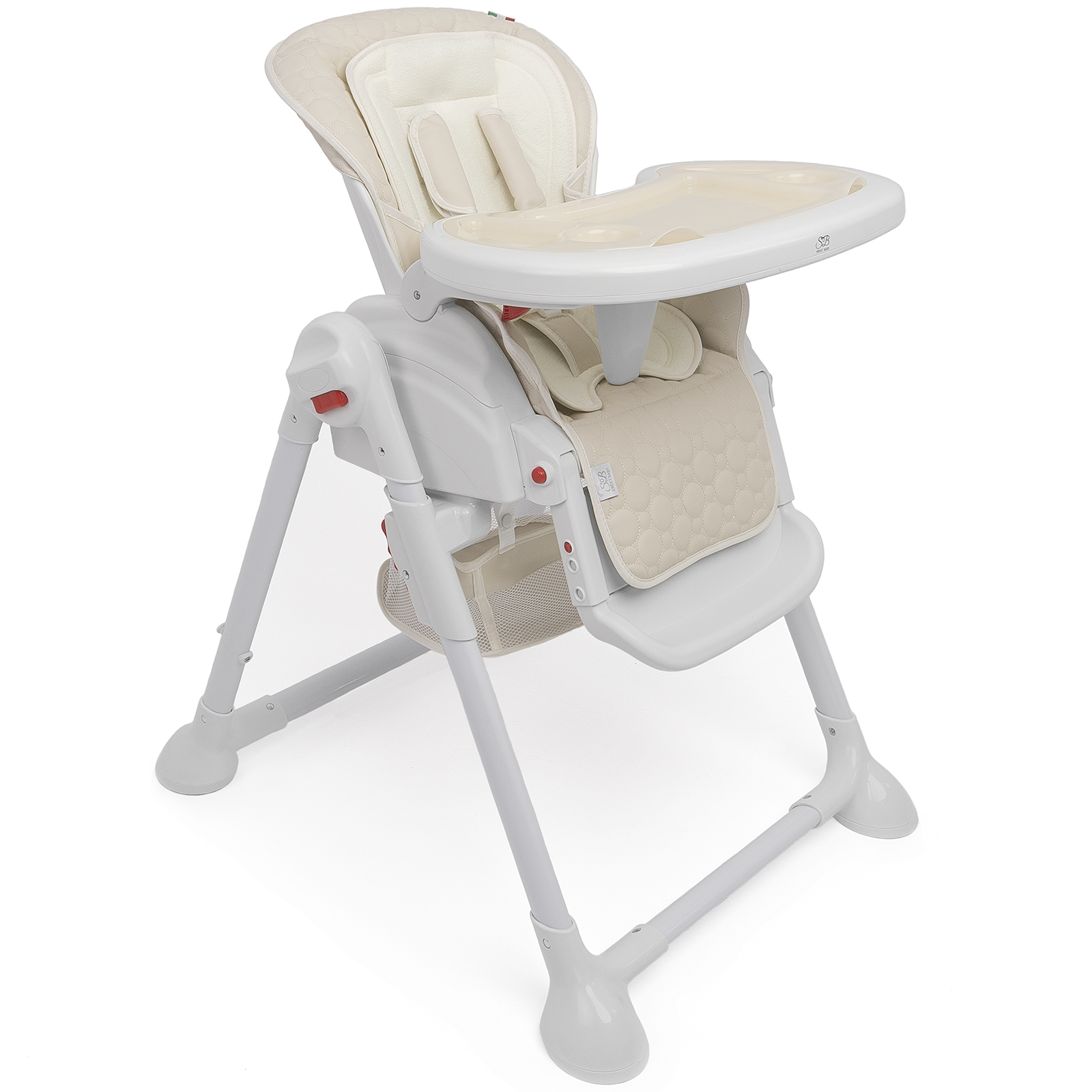 Стульчик для кормления Sweet Baby Luxor Classic Cream - фото 1